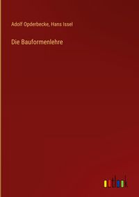 Produktbild: Die Bauformenlehre