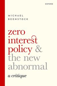 Produktbild: Zero Interest Policy and the New Abnormal
