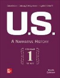 Produktbild: U.S.: A Narrative History Volume 1: To 1877