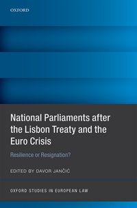 Produktbild: National Parliaments after the Lisbon Treaty and the Euro Crisis