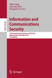 Produktbild: Information and Communications Security