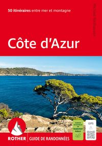 Produktbild: C&ocirc;te d'Azur (Rother Guide de randonn&eacute;es)