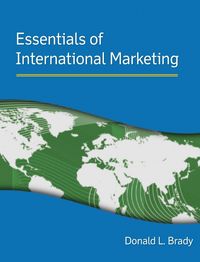Produktbild: Essentials of International Marketing