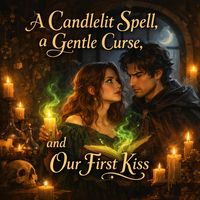 Produktbild: A Candlelit Spell, a Gentle Curse, and Our First Kiss