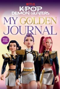 Produktbild: KPop Demon Hunters: My Golden Journal