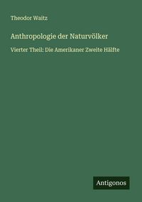 Produktbild: Anthropologie der Naturv&ouml;lker