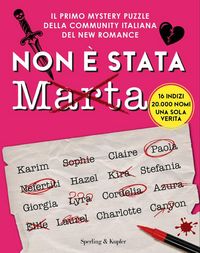Produktbild: Non &egrave; stata Marta