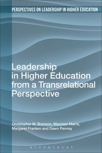 Produktbild: Leadership in Higher Education from a Transrelational Perspective