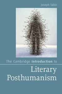 Produktbild: The Cambridge Introduction to Literary Posthumanism