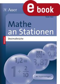 Produktbild: Mathe an Stationen SPEZIAL Dezimalbr&uuml;che