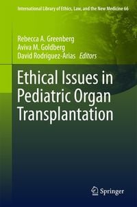 Produktbild: Ethical Issues in Pediatric Organ Transplantation