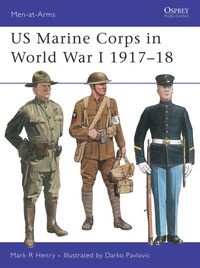 Produktbild: US Marine Corps in World War I 1917-18