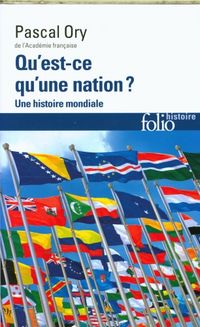 Produktbild: Qu'est-ce qu'une nation ? : une histoire mondiale