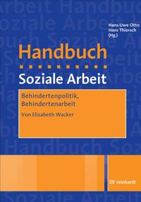 Produktbild: Behindertenpolitik, Behindertenarbeit