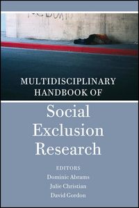 Produktbild: Multidisciplinary Handbook of Social Exclusion Research