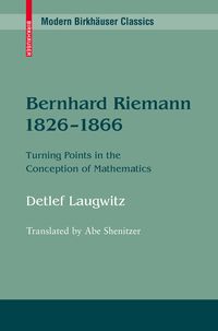 Produktbild: Bernhard Riemann 1826&ndash;1866