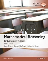 Produktbild: Long, C: Mathematical Reasoning for Elementary School Teache