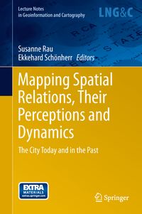 Produktbild: Mapping Spatial Relations, Their Perceptions and Dynamics