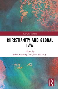 Produktbild: Christianity and Global Law