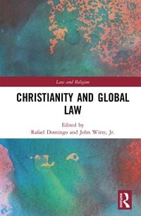 Produktbild: Christianity and Global Law