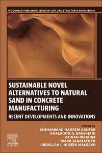 Produktbild: Sustainable Novel Alternatives to Natural Sand in Concrete Manufacturing