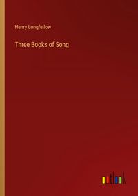 Produktbild: Three Books of Song