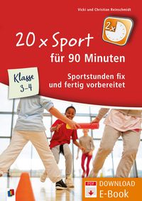 Produktbild: 20 x Sport f&uuml;r 90 Minuten - Klasse 3/4