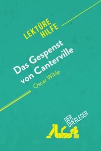 Produktbild: Das Gespenst von Canterville von Oscar Wilde (Lekt&uuml;rehilfe)