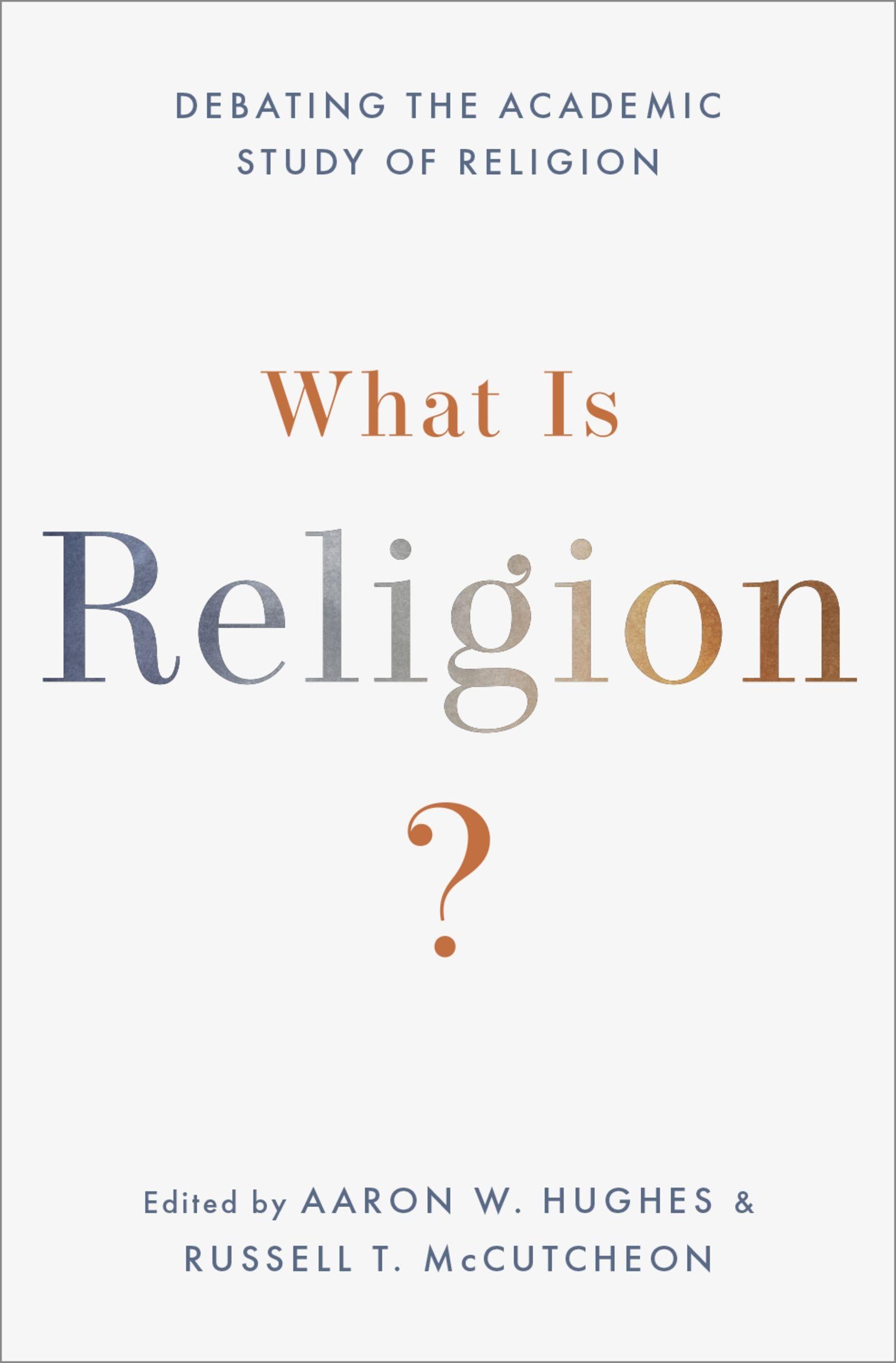 Produktbild: What Is Religion?