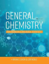 Produktbild: General Chemistry for Engineers and Biological Scientists