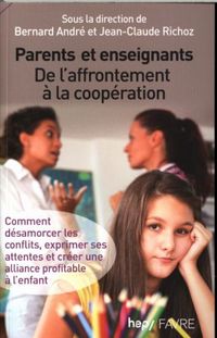 Produktbild: Parents et enseignants, de l'affrontement &agrave; la coop&eacute;ration