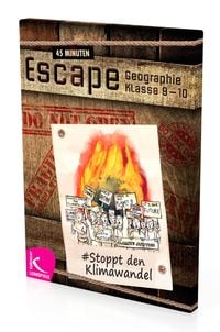 Produktbild: 45 Minuten Escape &ndash; #Stoppt den Klimawandel!