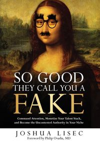 Produktbild: So Good They Call You a Fake