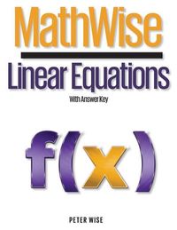 Produktbild: MathWise Linear Equations: With Answer Key