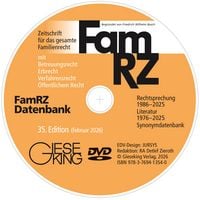 Produktbild: FamRZ Datenbank