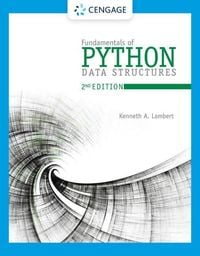Bild vom Artikel Fundamentals of Python: Data Structures vom Autor Kenneth Lambert