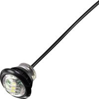Produktbild: TRU Components TK-TL051 LED-Signalleuchte Wei&szlig; 12 V/DC