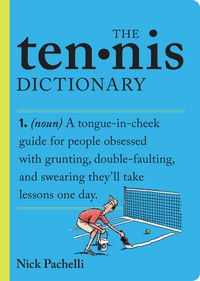 Produktbild: The Tennis Dictionary