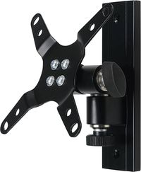 Produktbild: SpeaKa Professional Monitor-Wandhalterung SP-6444408 1 Display(s) 33,0 cm (13") - 76,2 cm (30") Schwarz Neigbar, Schwenkbar
