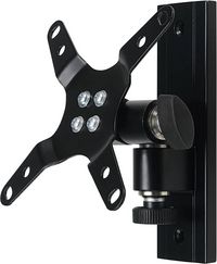 Produktbild: SpeaKa Professional SP-6444408 Monitor-Wandhalterung 1 Display(s) 33,0 cm (13") - 76,2 cm (30") Schwarz Neigbar, Schwenkbar