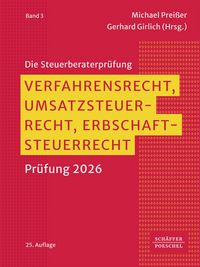 Produktbild: Verfahrensrecht, Umsatzsteuerrecht, Erbschaftsteuerrecht