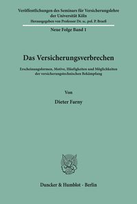 Produktbild: Das Versicherungsverbrechen.