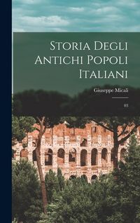 Produktbild: Storia degli antichi popoli italiani: 03