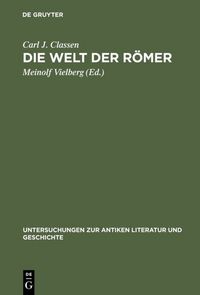 Produktbild: Die Welt der R&ouml;mer