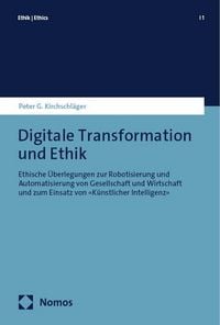 Produktbild: Digitale Transformation und Ethik