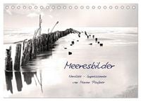 Produktbild: Meeresbilder - Nordsee-Impressionen (Tischkalender 2026 DIN A5 quer), CALVENDO Monatskalender