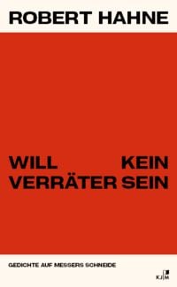 Produktbild: Robert Hahne will kein Verr&auml;ter sein