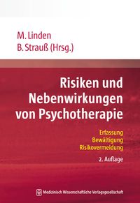 Bild vom Artikel Risiken und Nebenwirkungen von Psychotherapie vom Autor Michael Linden