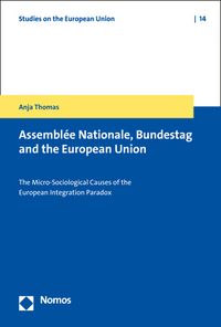 Produktbild: Assembl&eacute;e Nationale, Bundestag and the European Union
