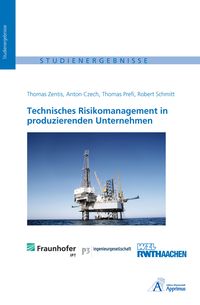Produktbild: Technisches Risikomanagement in produzierenden Unternehmen